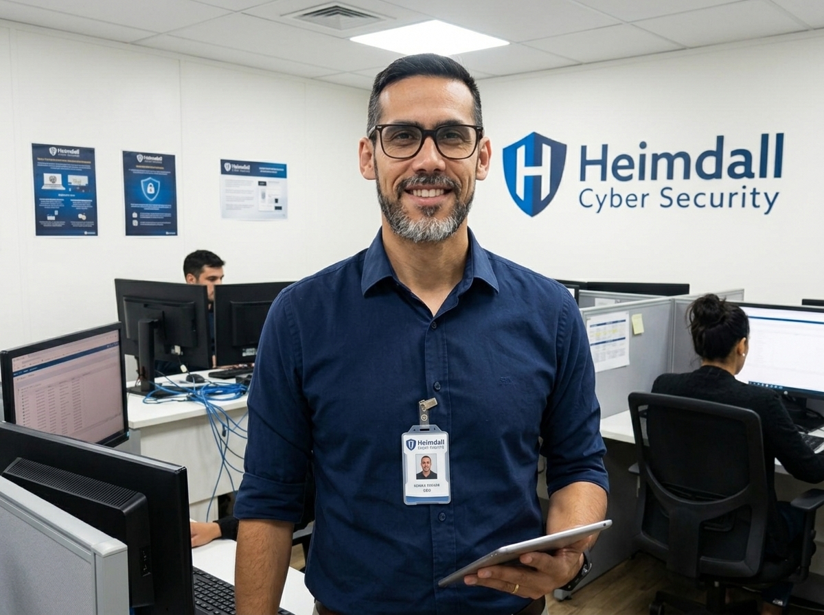 Lic. Mauricio Raúl Carmona, CEO y Founder de Heimdall Cyber