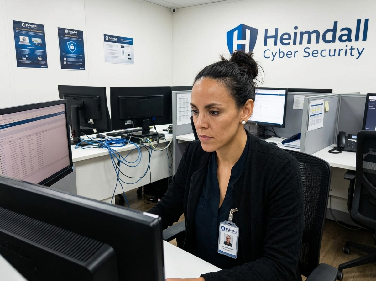 Co-Founder y Directora de Operaciones de Heimdall Cyber